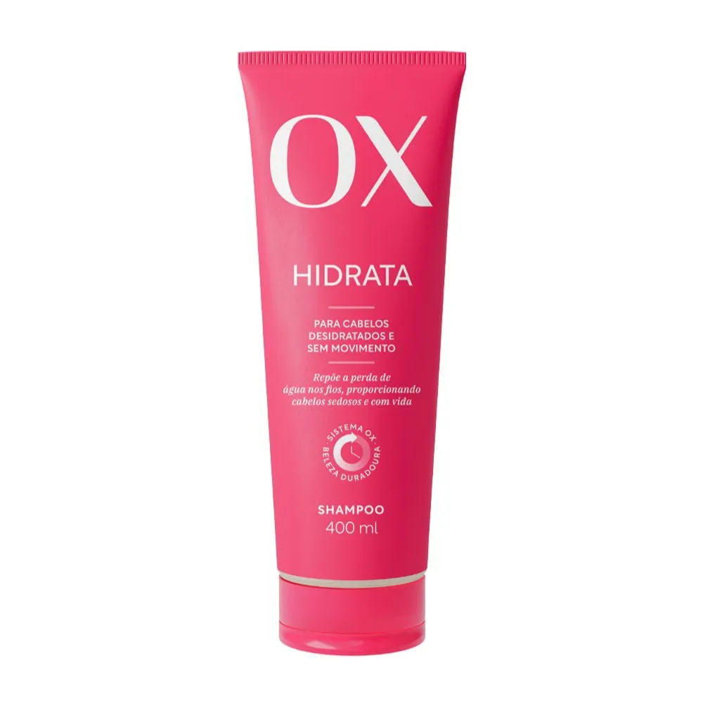 Shampoo OX Hidrata 400ml