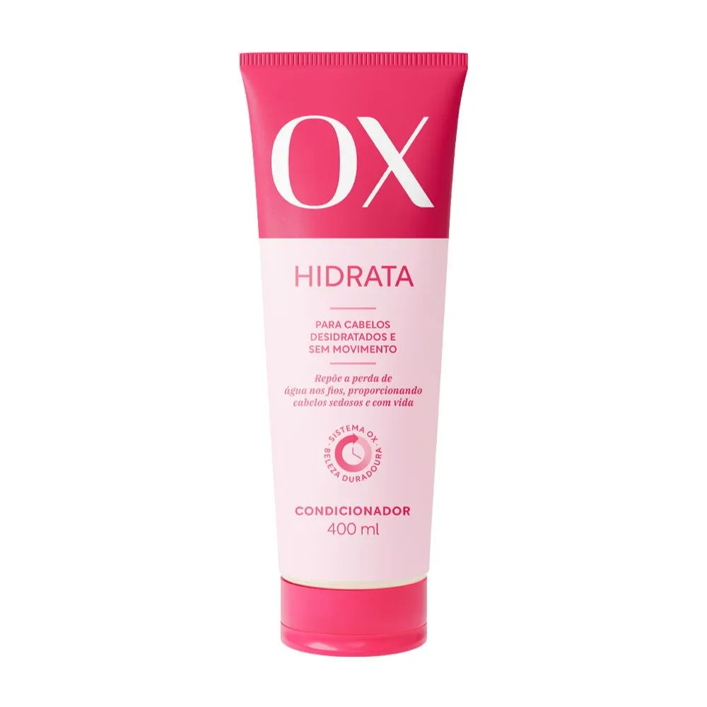 Condicionador OX Hidrata 400ml