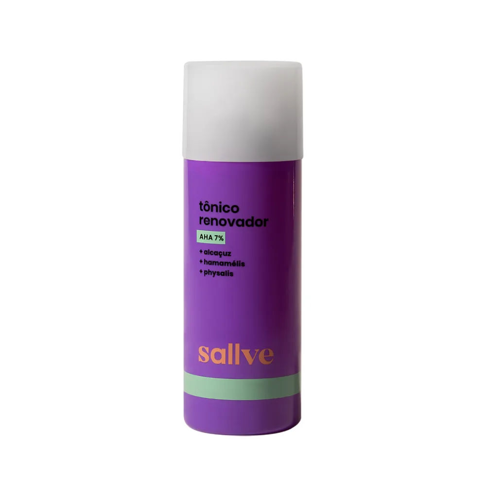 Tonico Sallve 120ml Renovador