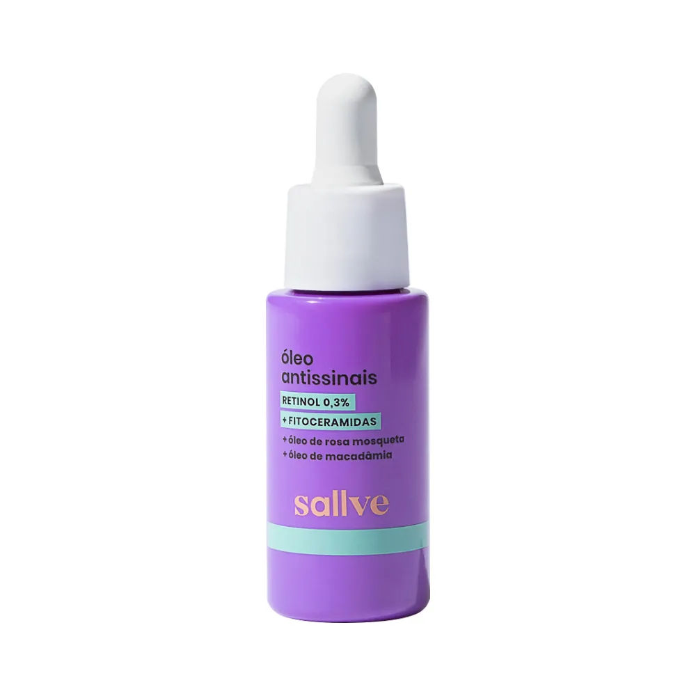 Oleo Sallve 30ml Antissinais