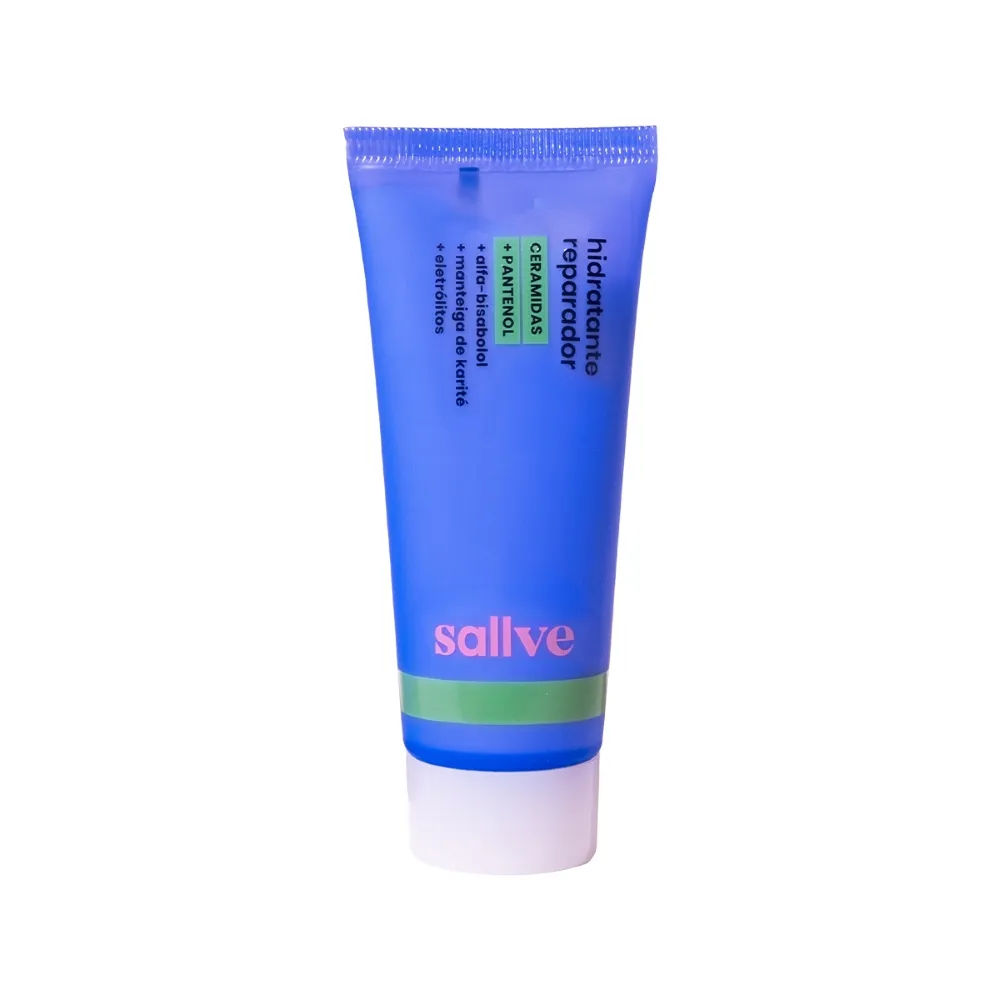 Creme Hidratante Facial Reparador Sallve Ceramidas e Pantenol 40g