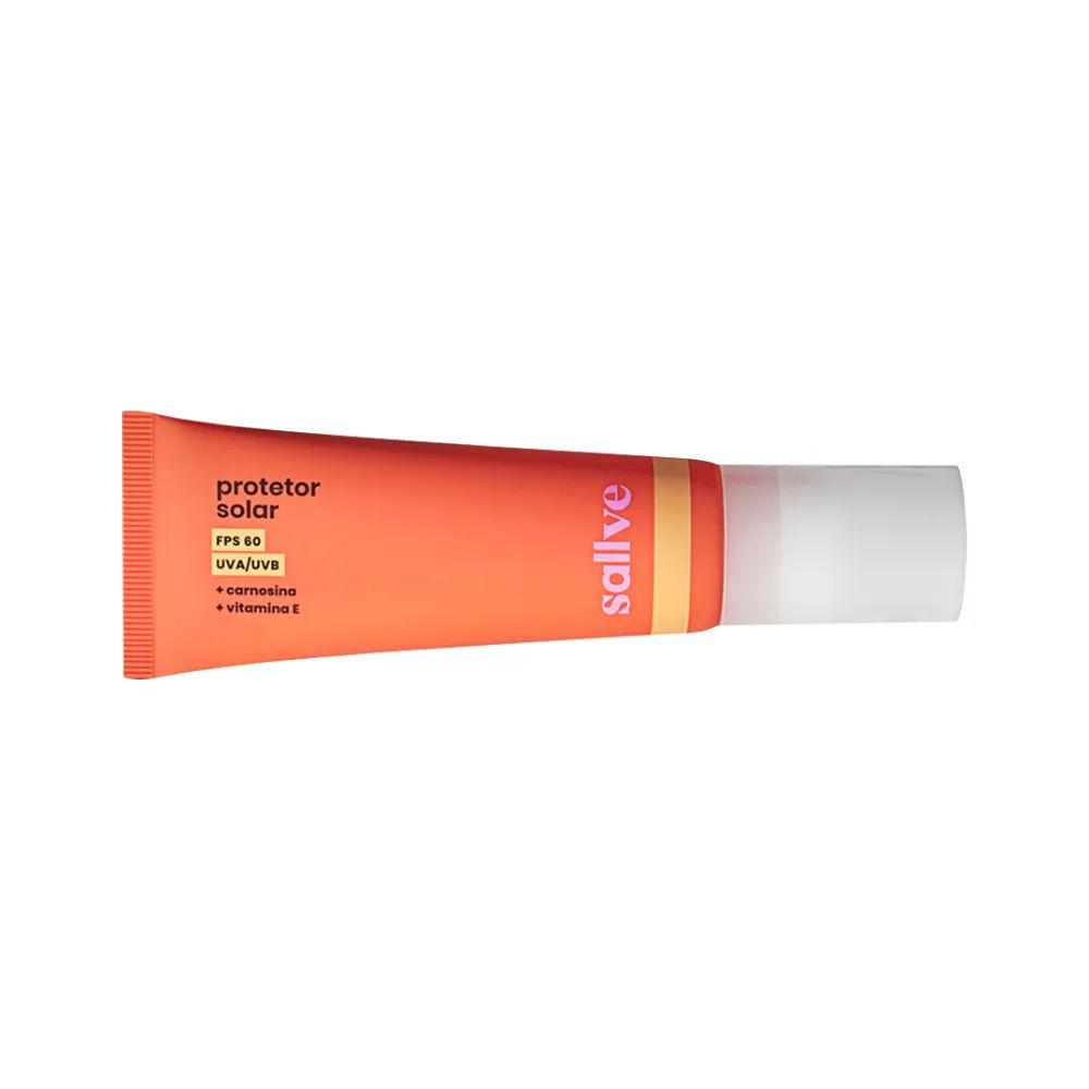 Protetor Solar Sallve 50gr Fps60