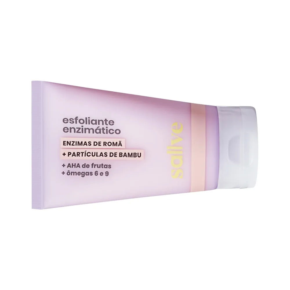 Esfoliante Facial Enzimático Sallve 70g