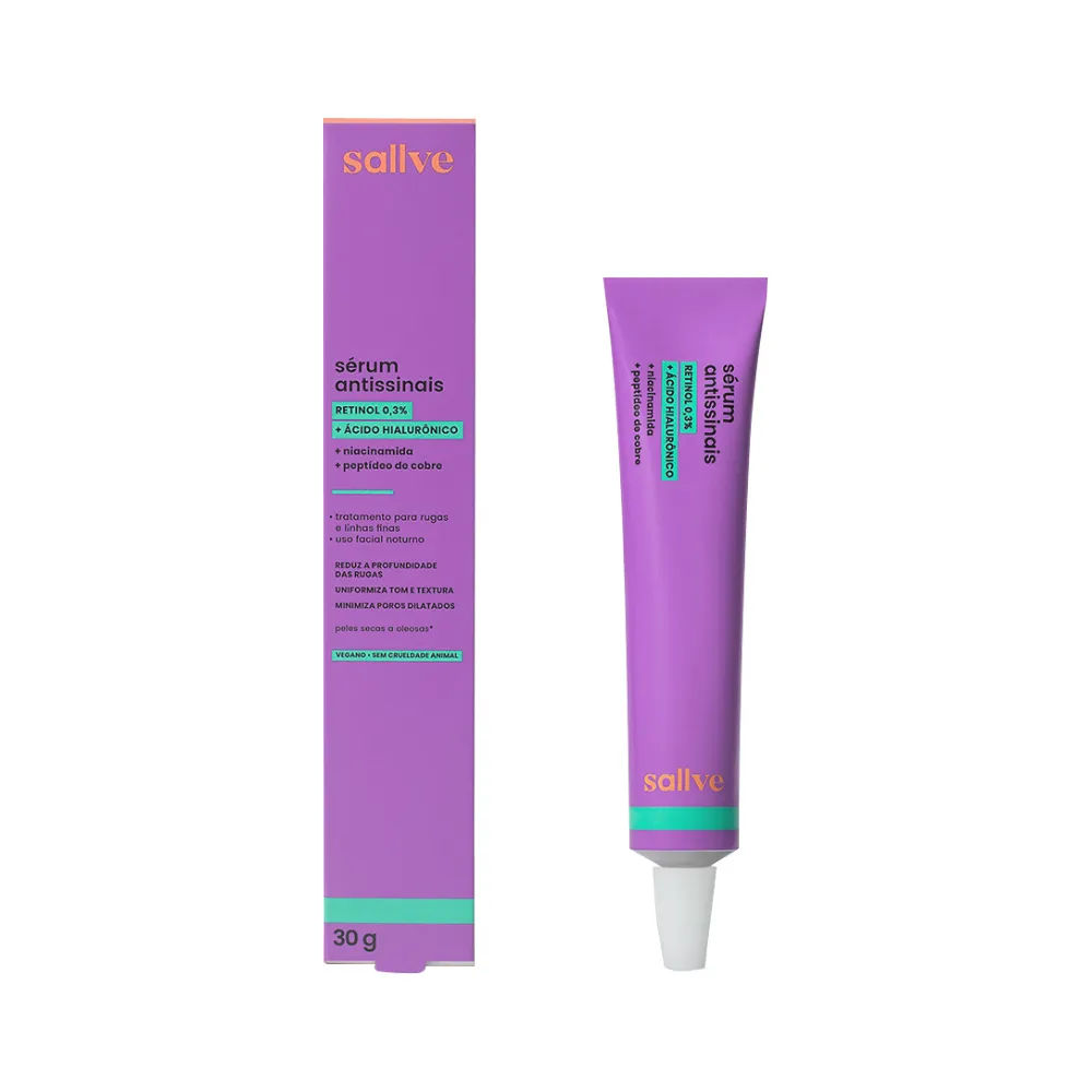 Serum Sallve 30gr Antissinais