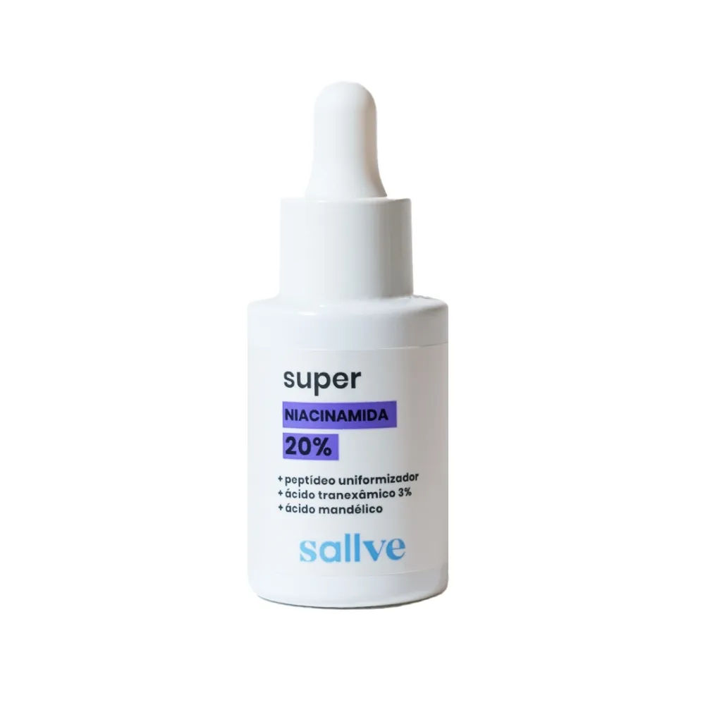 Sallve Super Niacinamida 20% Serum 30ml