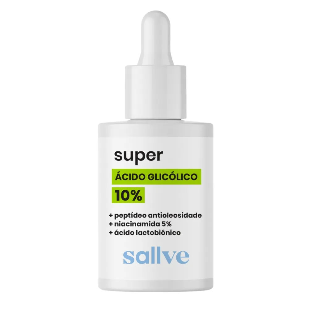 Sallve Super Acido Glicolico 10% Serum 30ml
