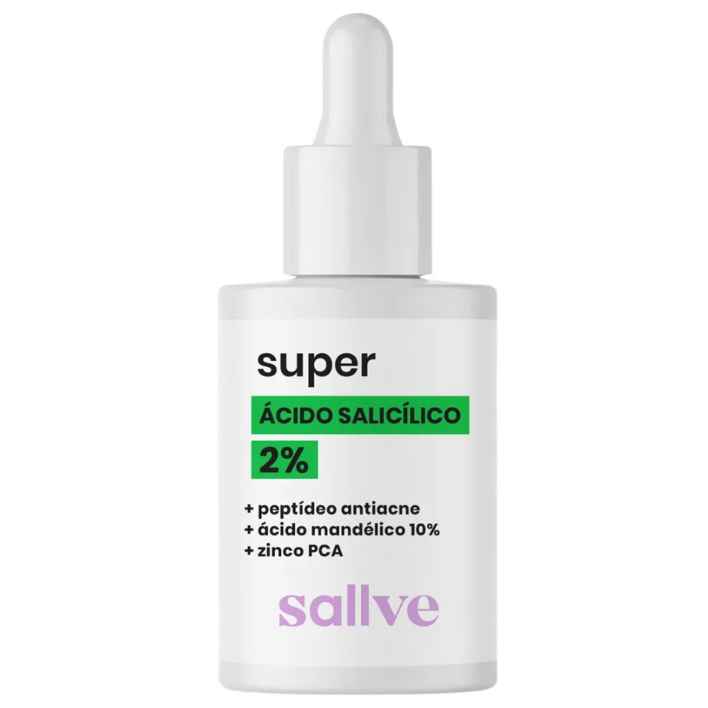 Sallve Super Acido Salicilico 2% Serum 30ml