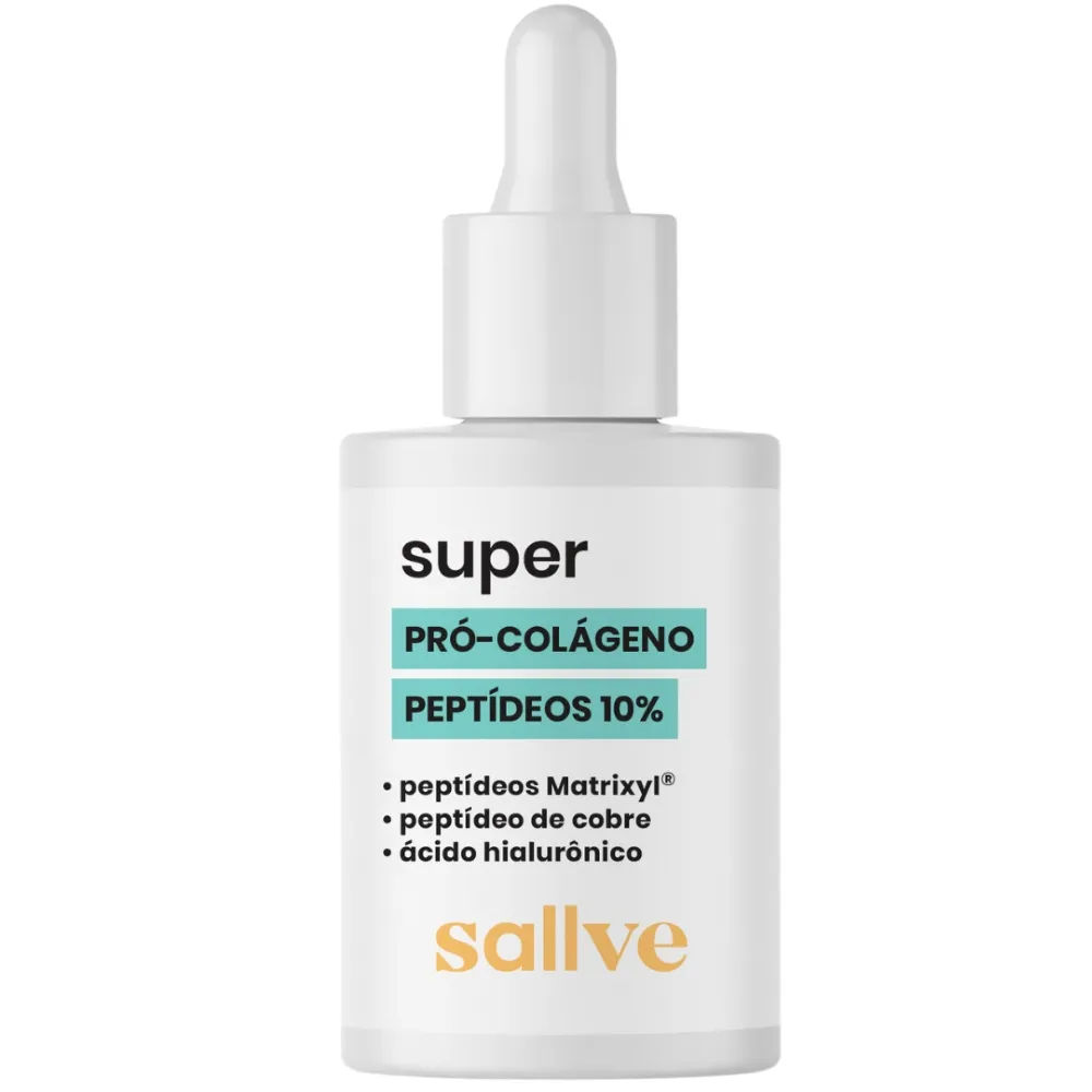 Sallve Super Pro-colageno 10% Peptideos Serum 30ml
