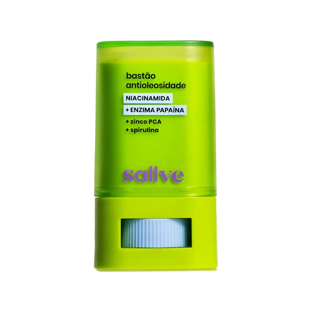Bastão de Tratamento Sallve Antioleosidade com Niacinamida 15g