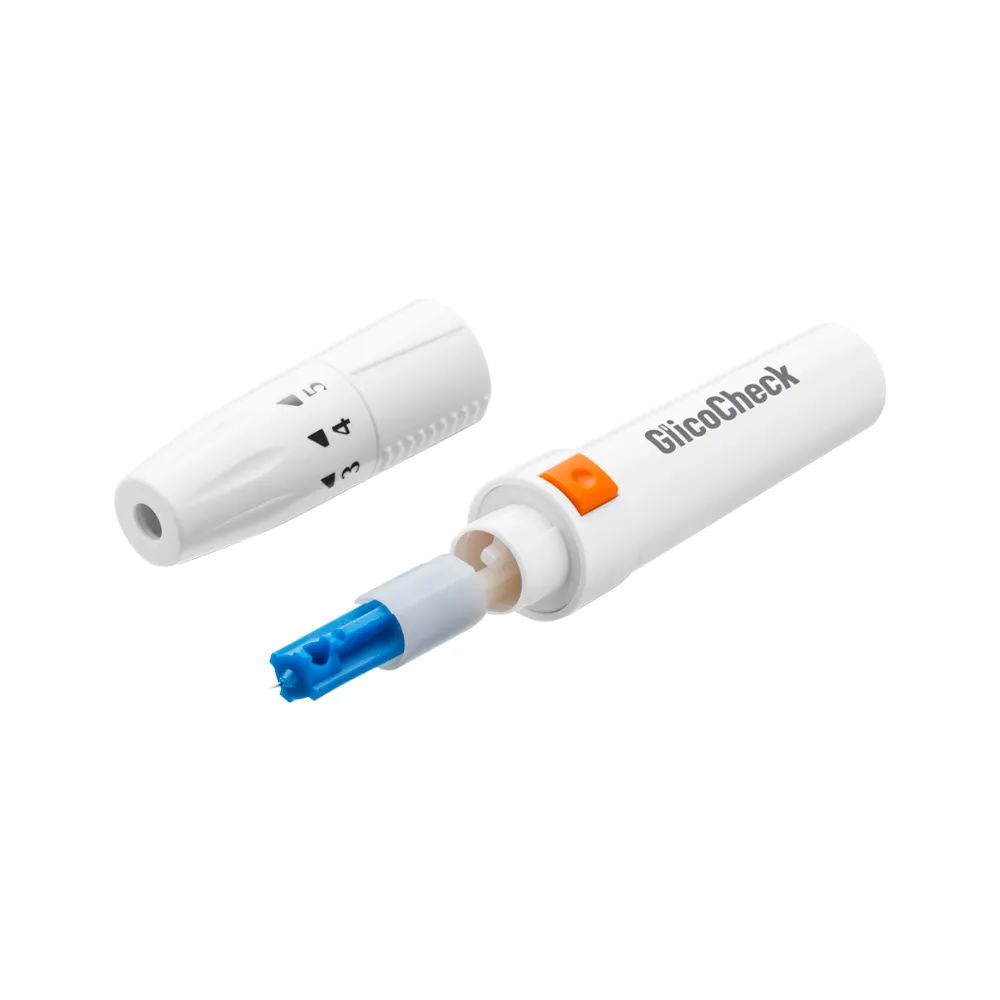 Lancetador Multilaser Glicocheck HC517