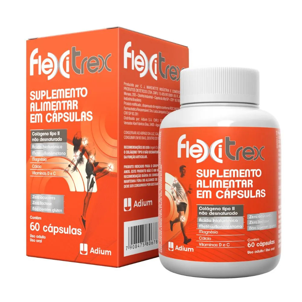 Flexitrex 60 Cápsulas Adium