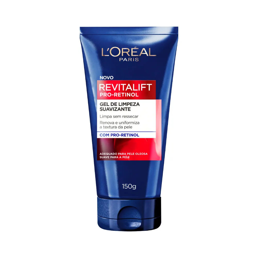 Gel de Limpeza Facial LOréal Revitalift Retinol Suavizante 150g