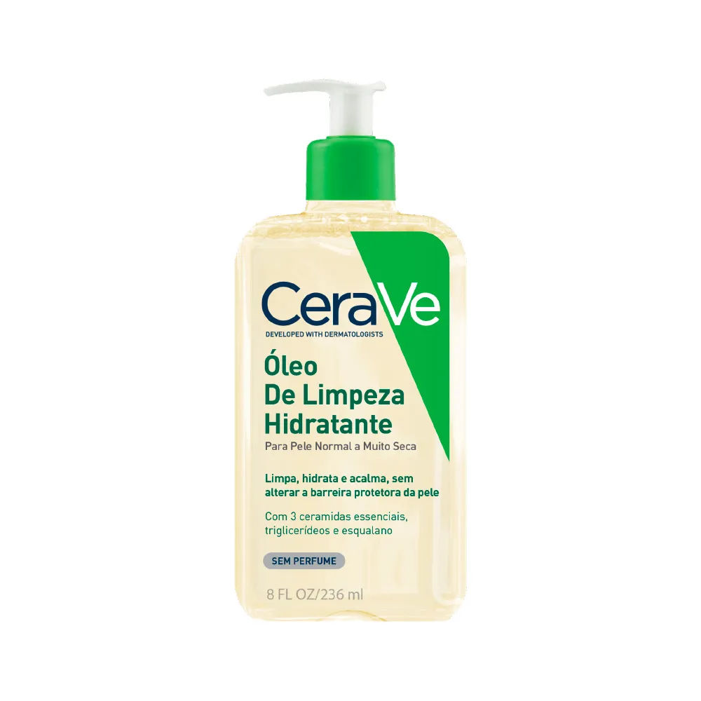 Cerave Óleo Limpeza Hidratante 236ml
