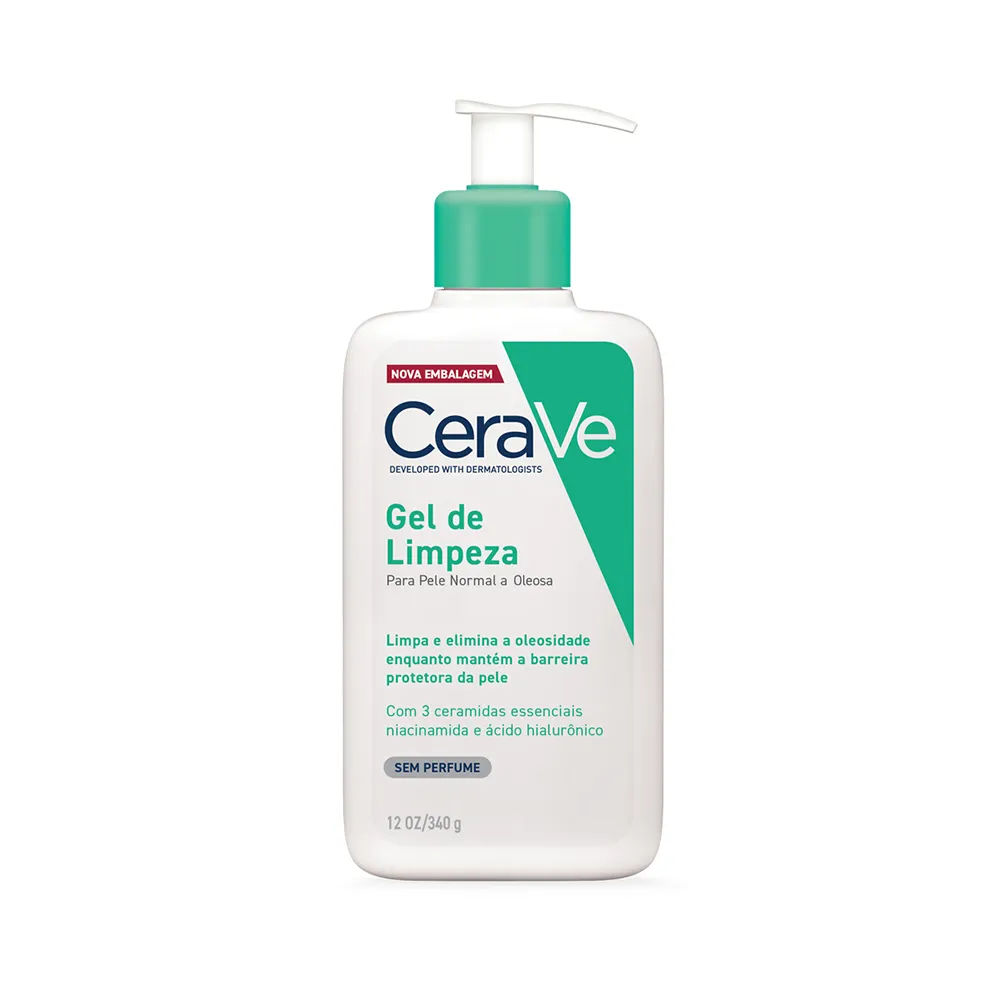 Gel de Limpeza CeraVe Pele Normal a Oleosa 340g
