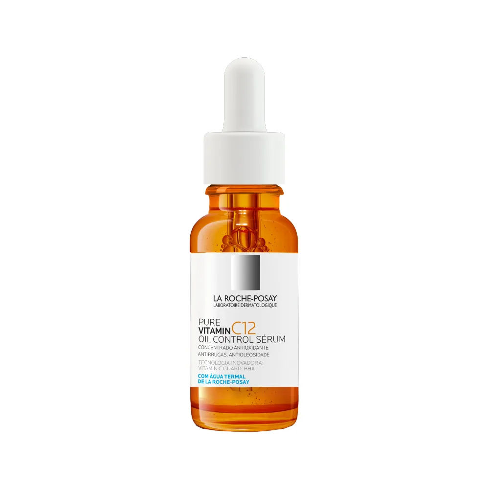Sérum Facial Oil Control La Roche-Posay Pure Vitamin C12 15ml