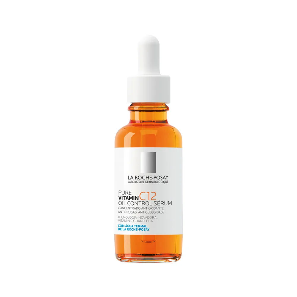 Sérum Facial Oil Control La Roche-Posay Pure Vitamin C12 30ml