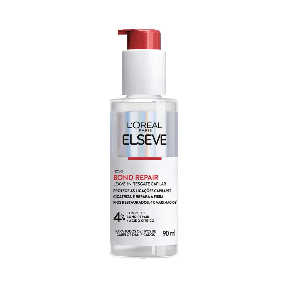 Leave-In Resgate Capilar Elseve Bond Repair 90ml