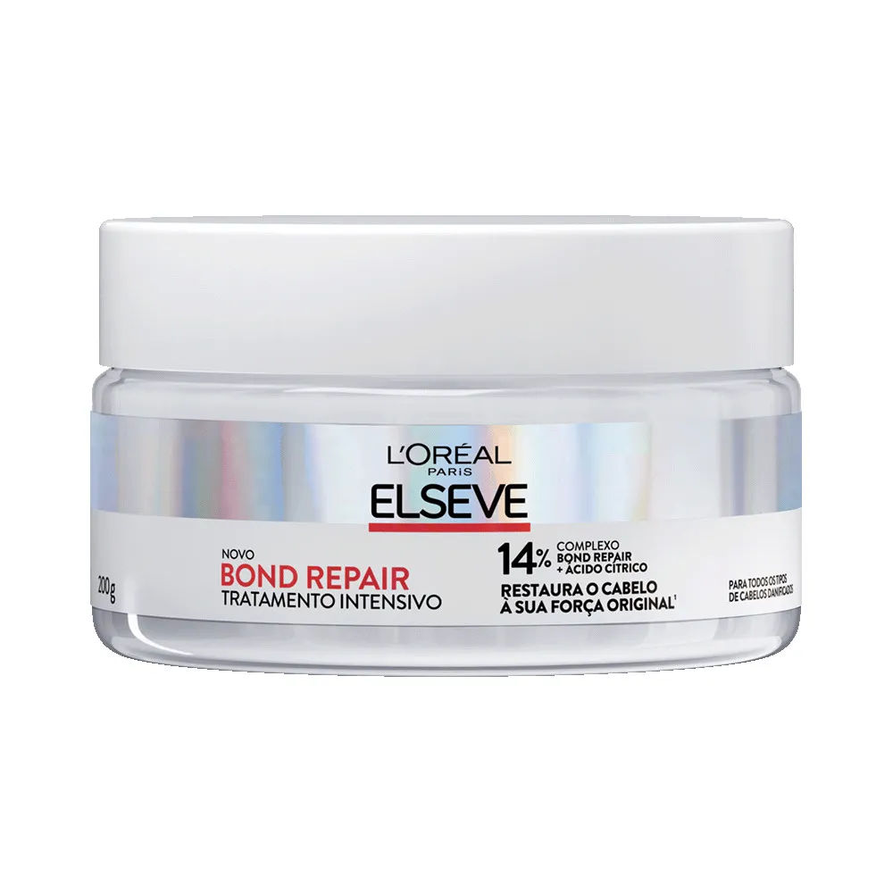 Creme de Tratamento Intensivo Elseve Bond Repair 200g