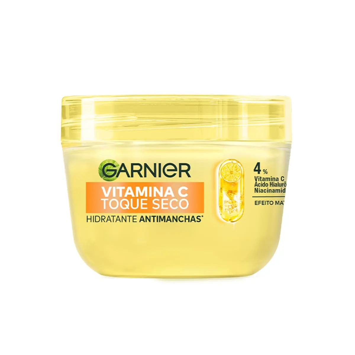 Creme Hidratante Garnier 85g Facial Vitamina C Toque Seco