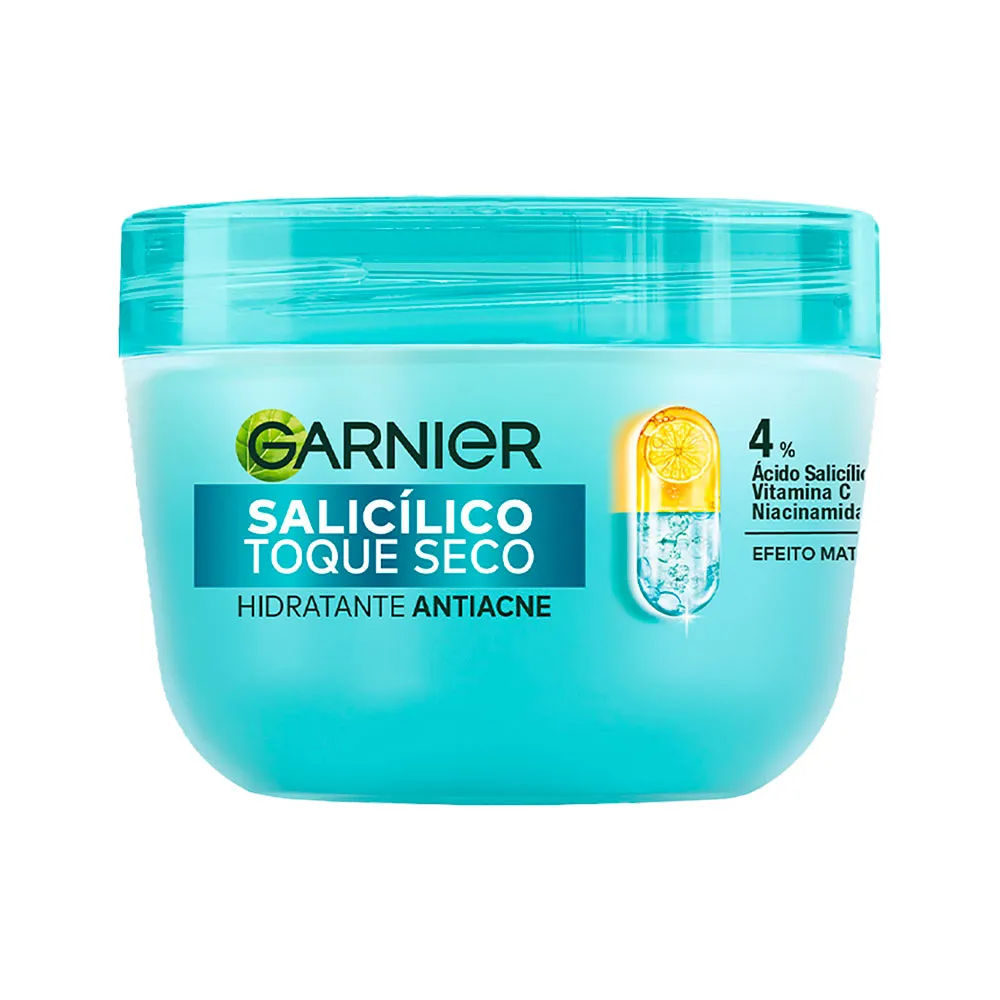Creme Hidratante Garnier 85g Facial Ácido Salicílico Toque Seco