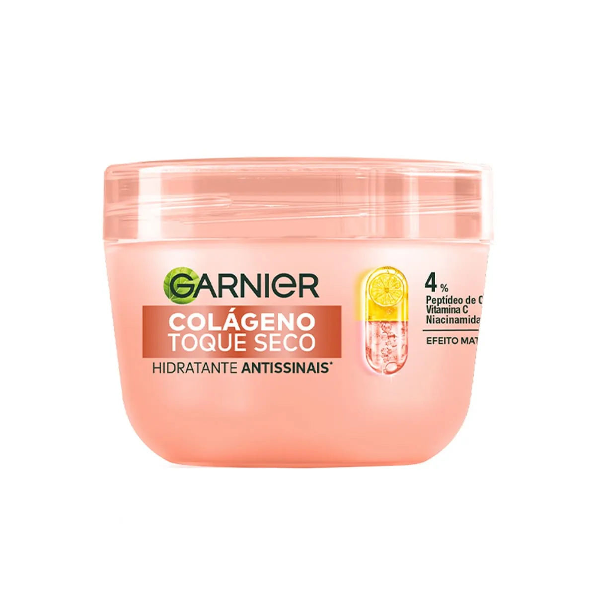 Creme Hidratante Garnier 85g Facial Colágeno Toque Seco