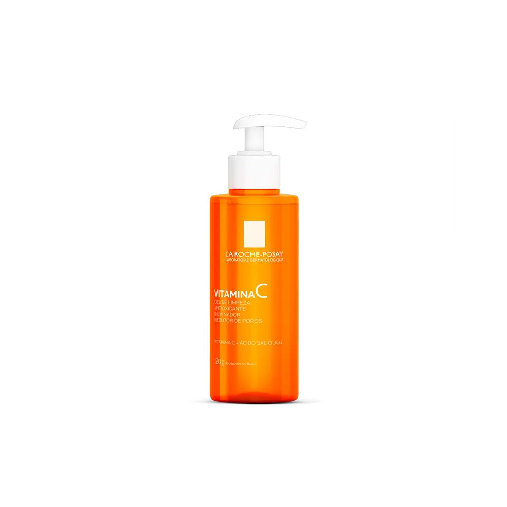 Gel De Limpeza La Roche Posay Vitamina C 120gr