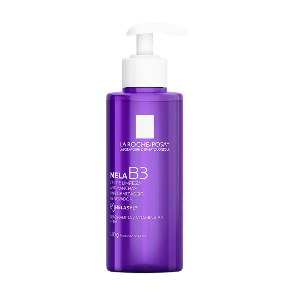 Gel de Limpeza Antimanchas Mela-B3  La Roche-Posay 120g
