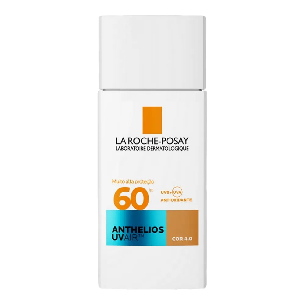 Protetor Solar Facial La Roche-Posay Anthelios UVAir FPS 60 Cor 4 0 45ml