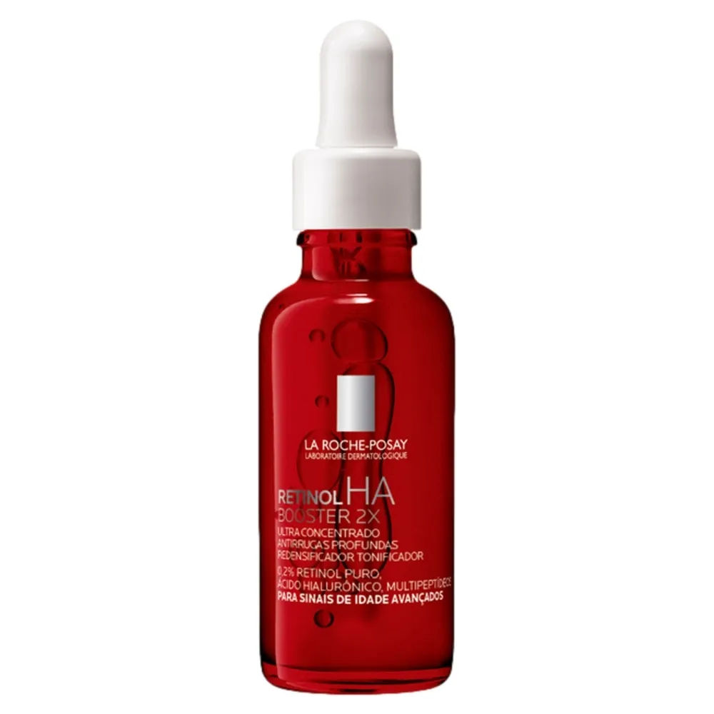 Serum Retinol Ha Booster 2x La Roche-posay Antirrugas 15ml