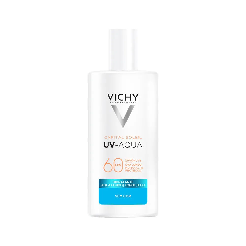 Protetor Solar Facial Vichy Capital Soleil UV Aqua FPS60 40ml