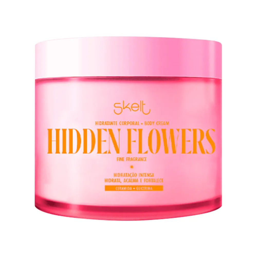 Body Cream Hidden Flowers Skelt 200g