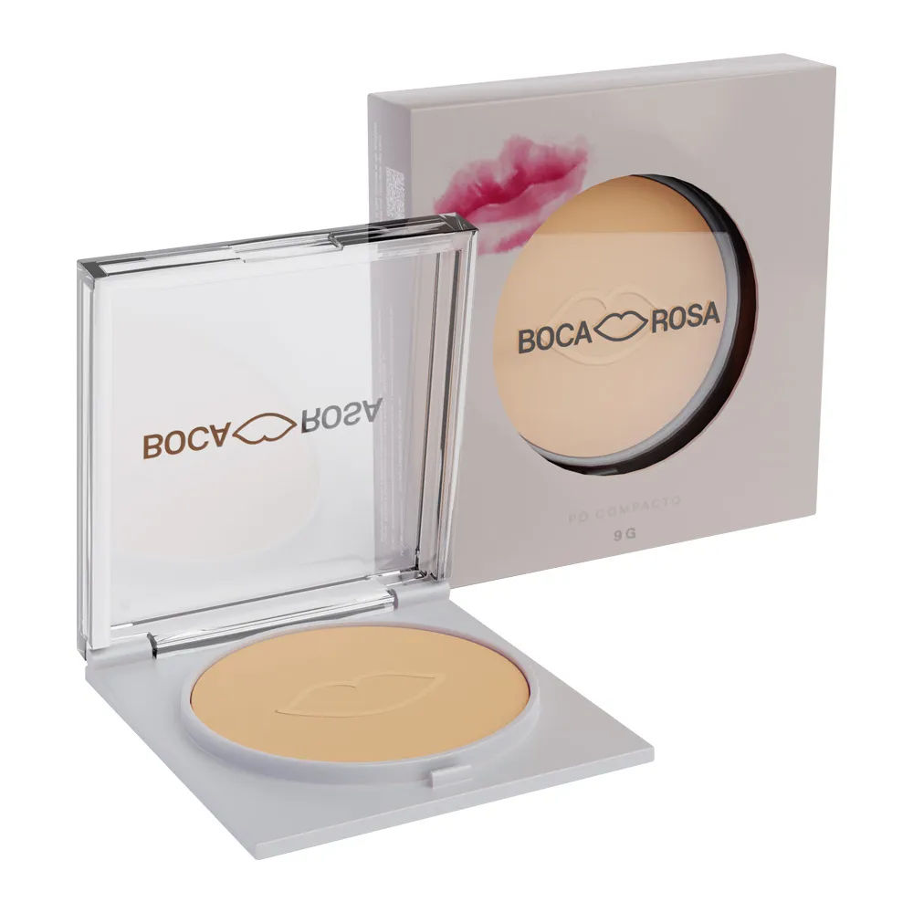 Po Compacto Boca Rosa 9gr Br03