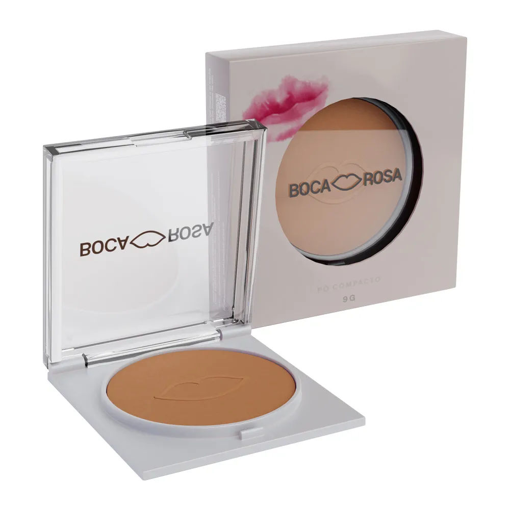Po Compacto Boca Rosa 9gr Br06
