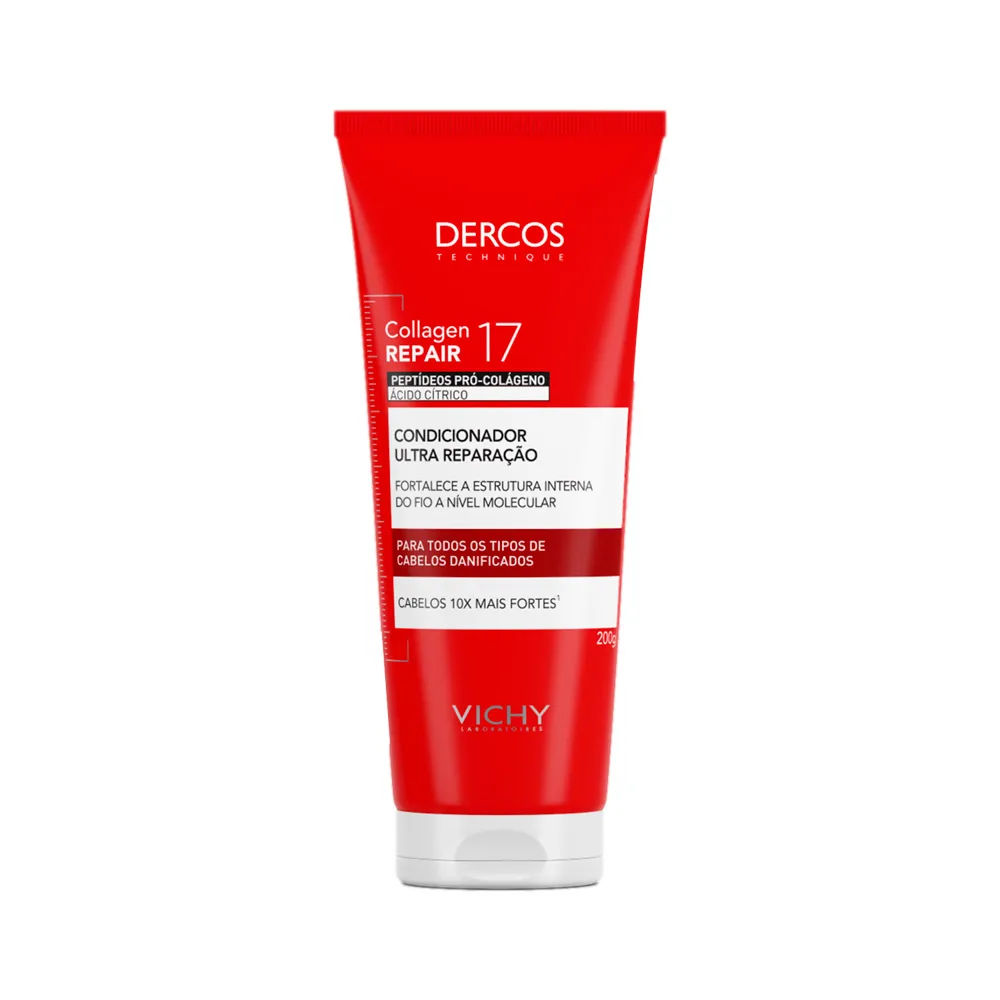 Condicionador Vichy Dercos Collagen Repair 17 200gr