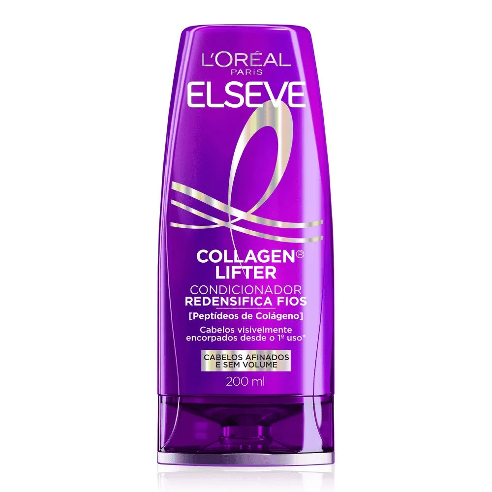 Condicionador Elseve Collagen Lifter 200ml