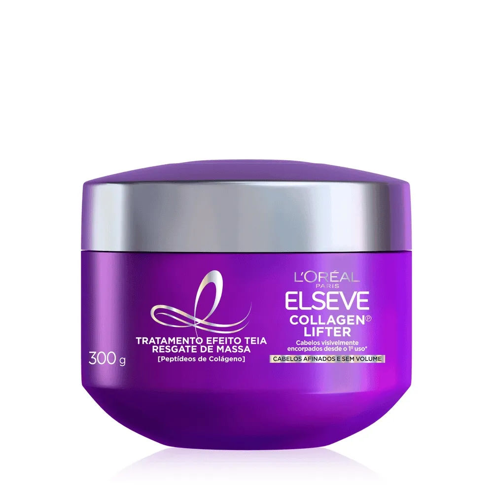 Creme para Cabelo Elseve Collagen Lifter 300g