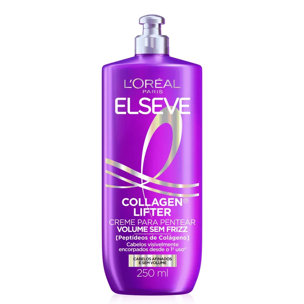 Creme para Pentear Elseve Collagen Lifter 250ml