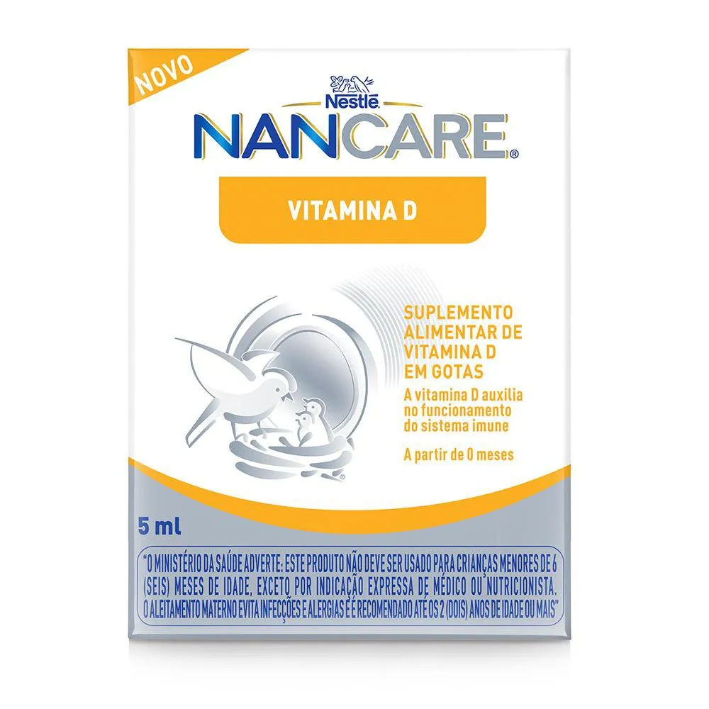 Suplemento Pediátrico Nancare Vitamina D 5 ml Nestle