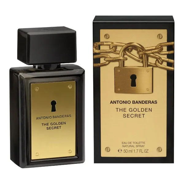 Perfume Antonio Banderas Golden Secret Men 50ml Edt