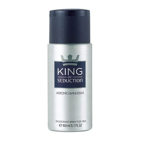 Desodorante Antonio Banderas King Of Seduction 150ml