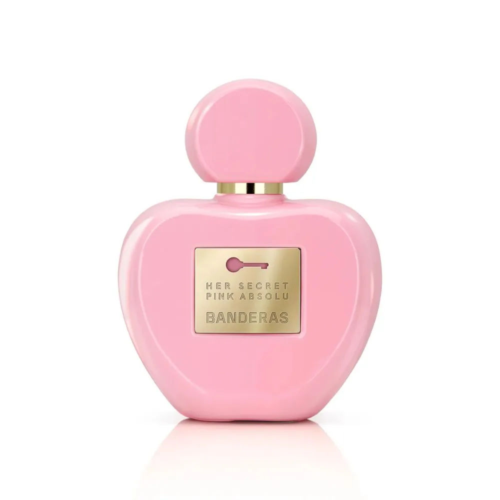 Perfume Feminino Banderas Her Secret Pink Absolu 100ml