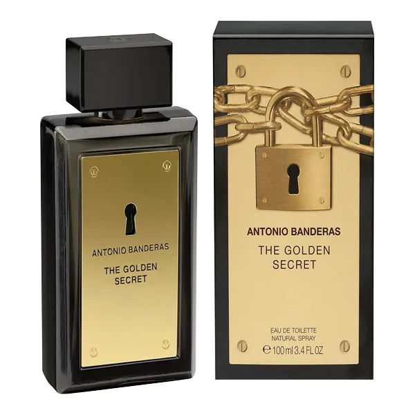 Perfume Antonio Banderas Golden Secret Men 100ml Edt