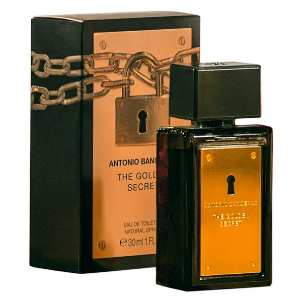 Perfume Antonio Banderas Golden Secret Men 30ml Edt