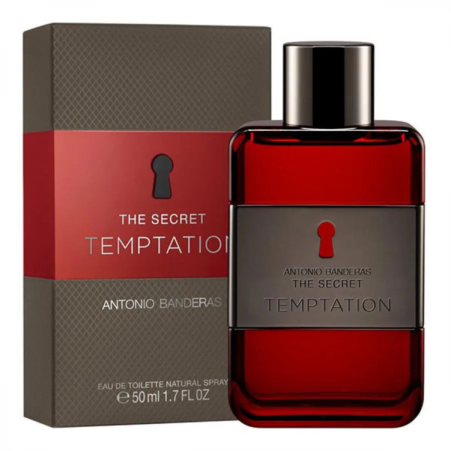 Perfume Antonio Banderas The Secret Temptation Men 50ml Edt