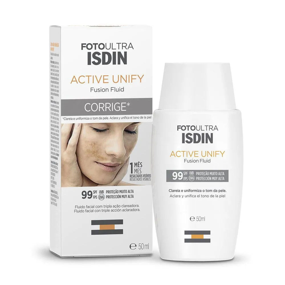 Isdin Active Unify Sem Cor FPS99 50ml