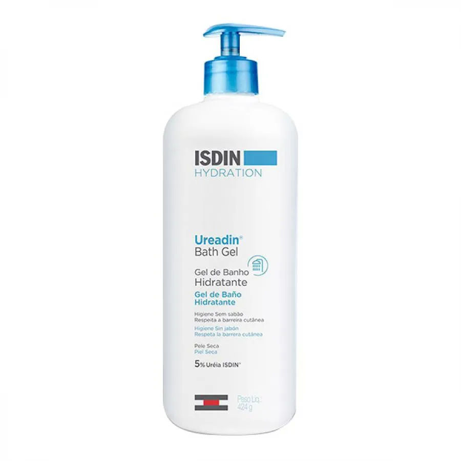 Ureadin Bath Gel 424g Gel de Banho Isdin