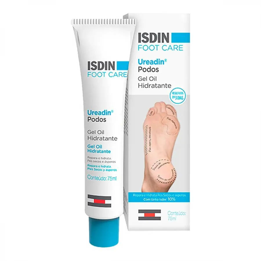Hidratante para os Pés Isdin Foot Care Ureadin Podos Gel 80,25g