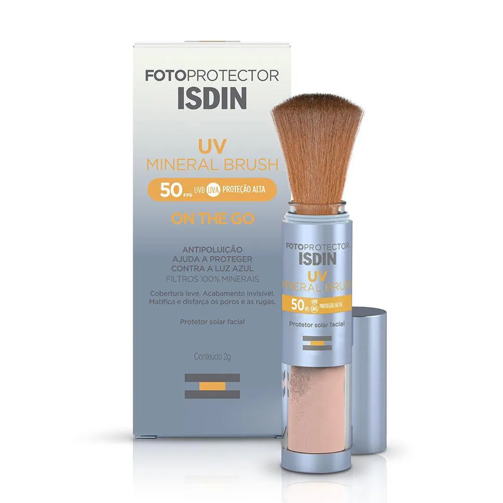 Isdin Mineral Brush Protetor Solar 2gr Fps50
