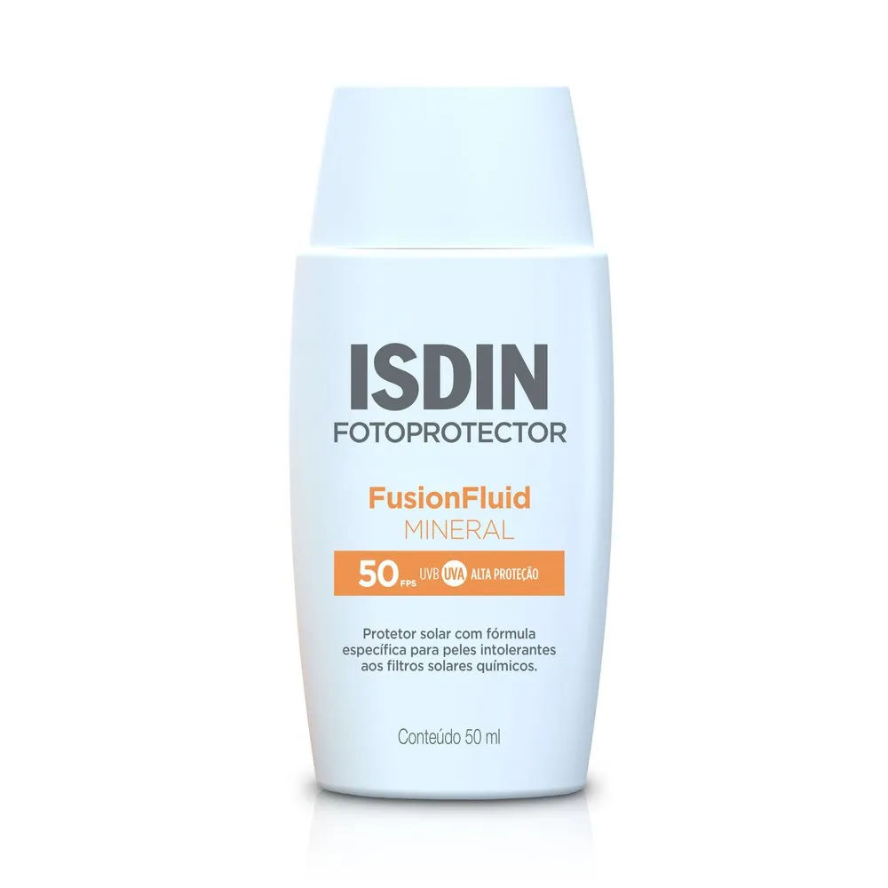 Protetor Solar Facial Isdin Fluido FPS 50 50ml