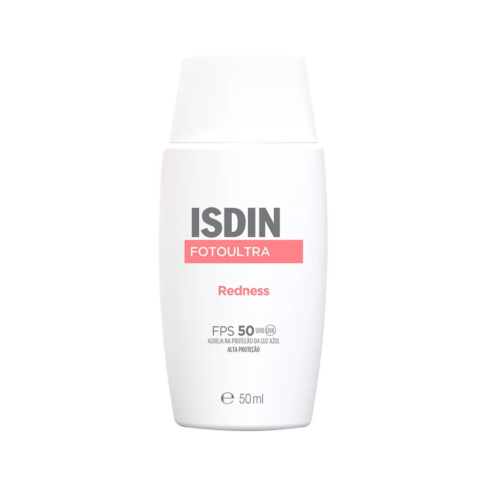 Protetor Solar Facial Isdin Ultra Redness FPS50 50ml